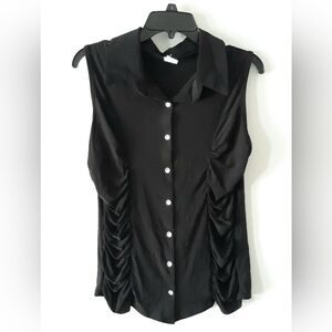 Jason Maxwell Ruched Top